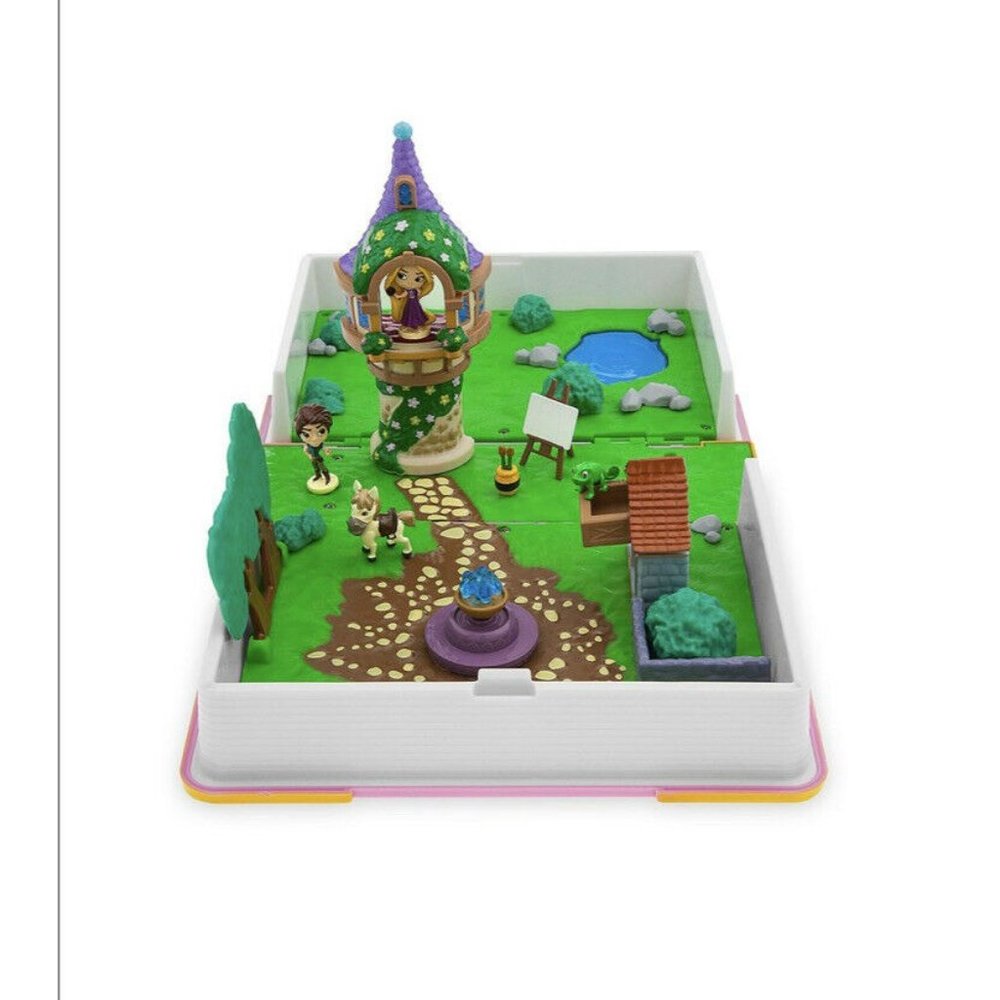 Disney Princess Rapunzel Tangled Storybook Set